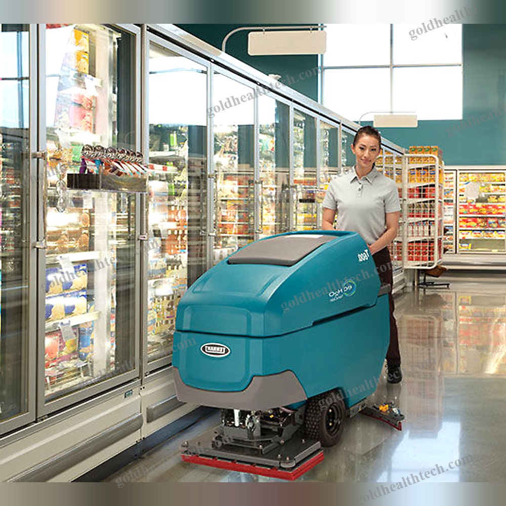 Walk-Behind Scrubber-Dryer