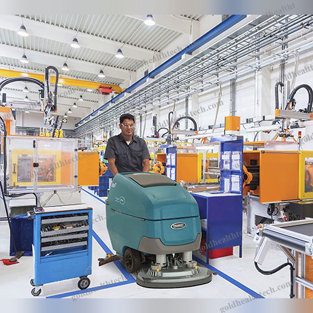 Walk-Behind Scrubber-Dryer
