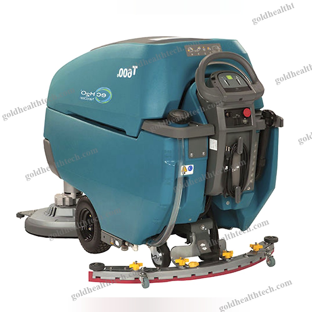Walk-Behind Scrubber-Dryer