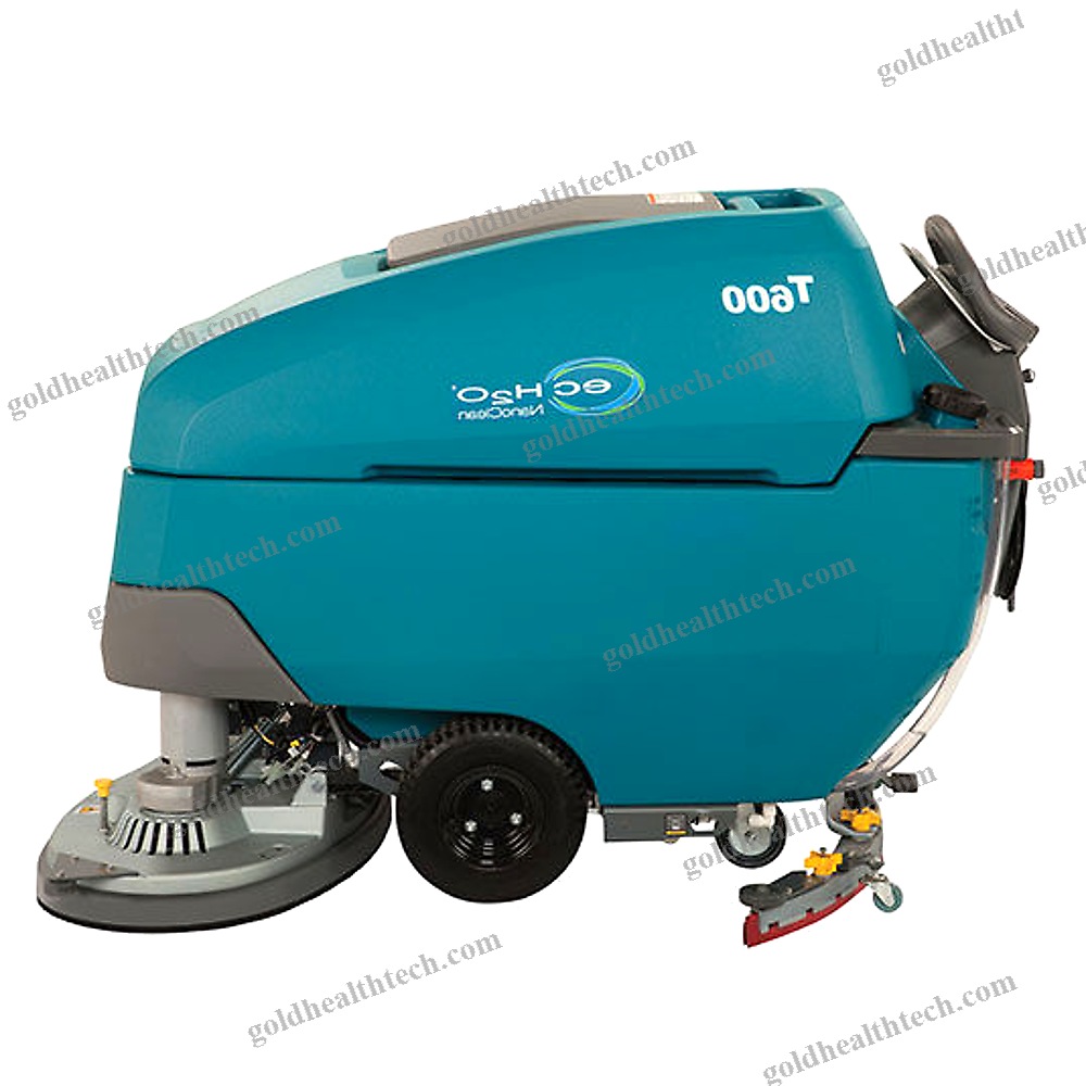 Walk-Behind Scrubber-Dryer
