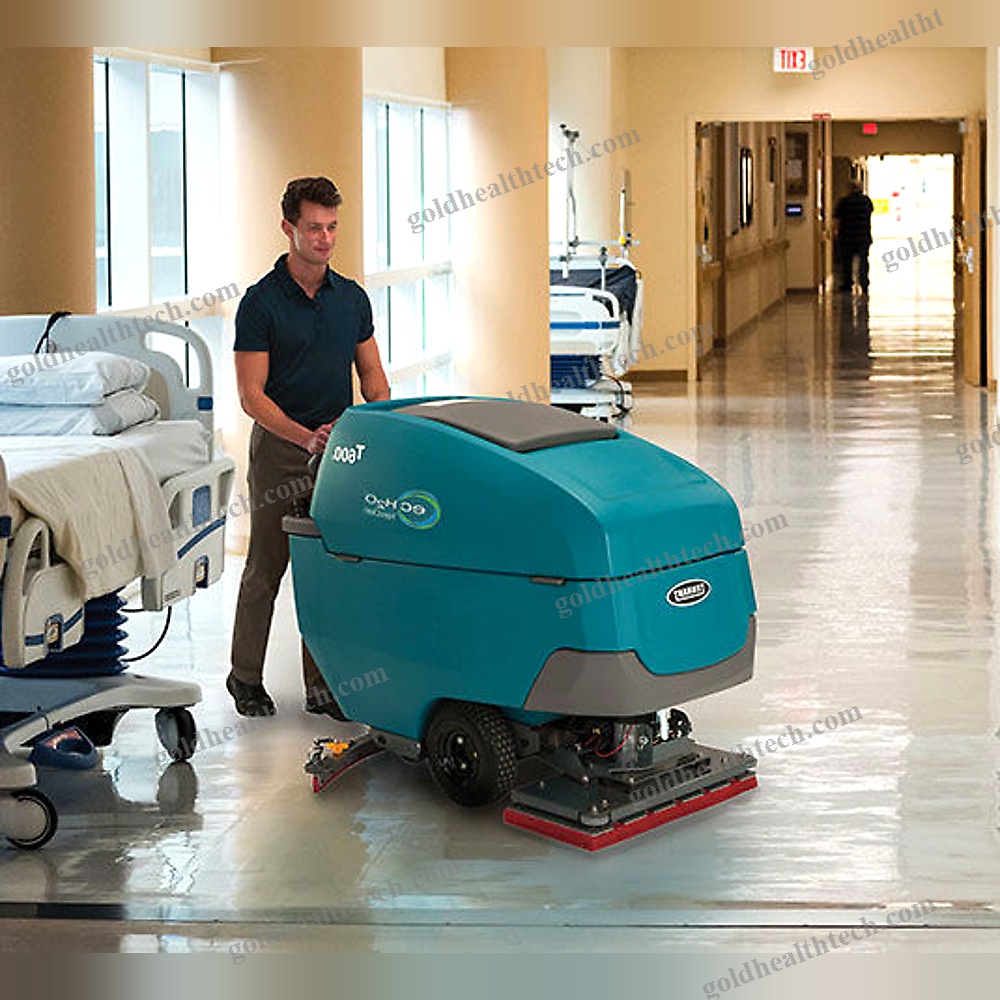 Walk-Behind Scrubber-Dryer