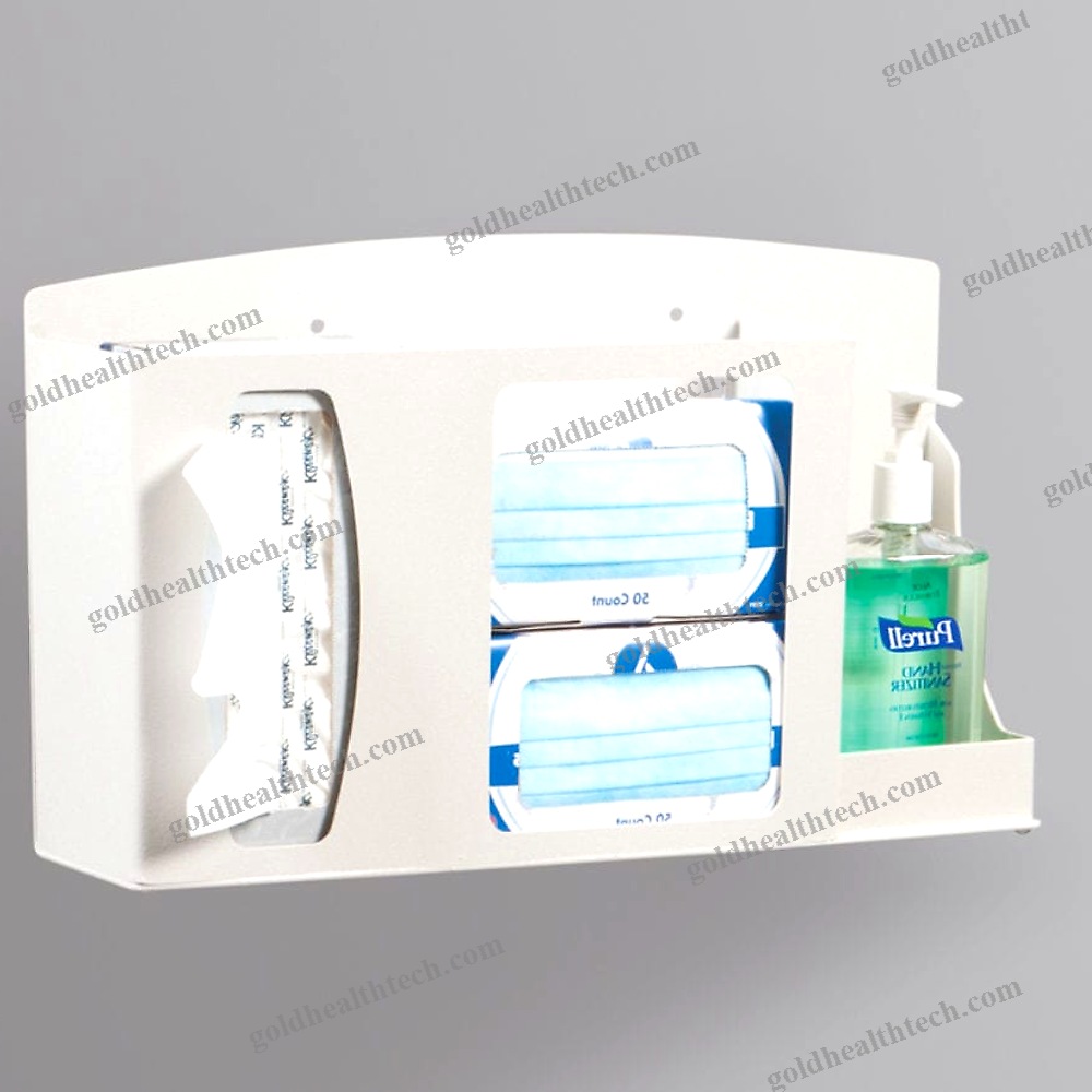 Wall-Mounted Hygiene Station