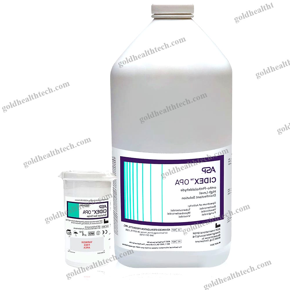 Ortho-Phthalaldehyde-Based Disinfectant