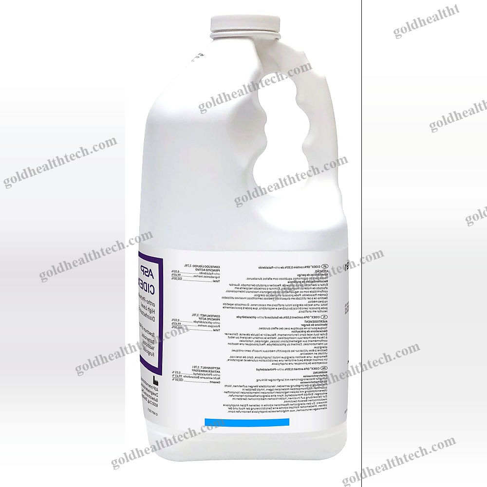 Ortho-Phthalaldehyde-Based Disinfectant