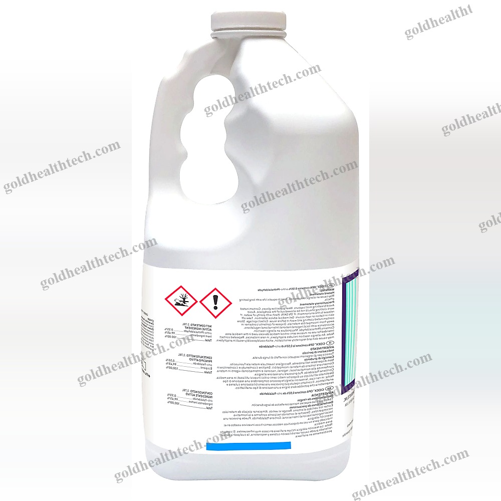 Ortho-Phthalaldehyde-Based Disinfectant