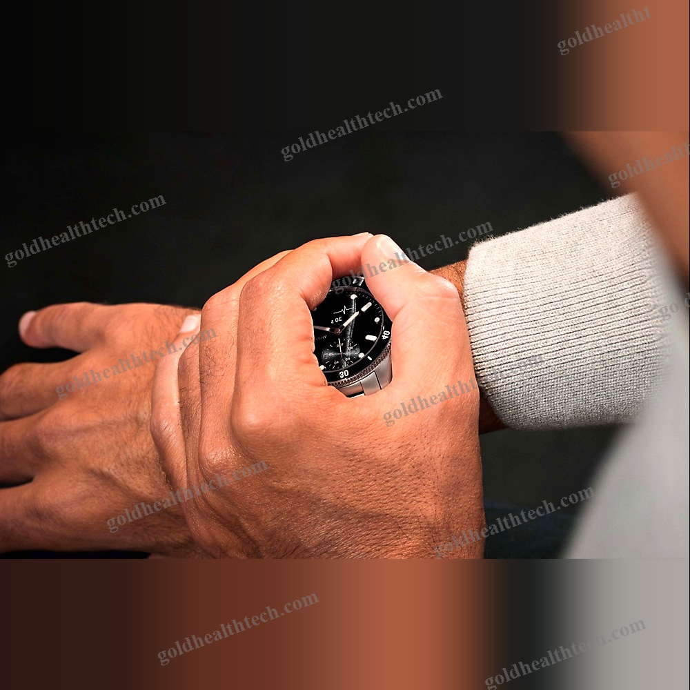 Watch-Type Activity Monitor