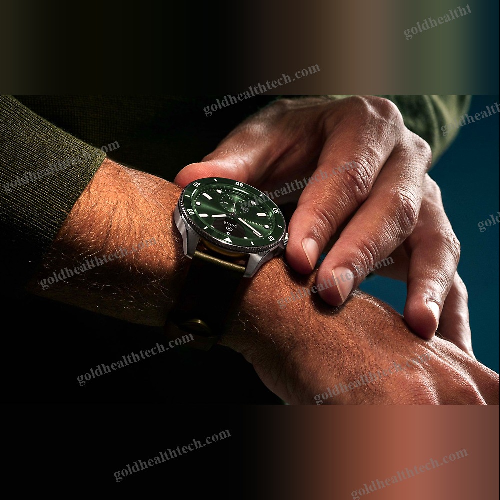 Watch-Type Activity Monitor