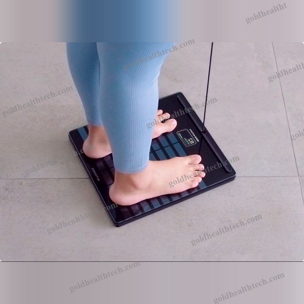Bio-Impedancemetry Body Composition Analyzer