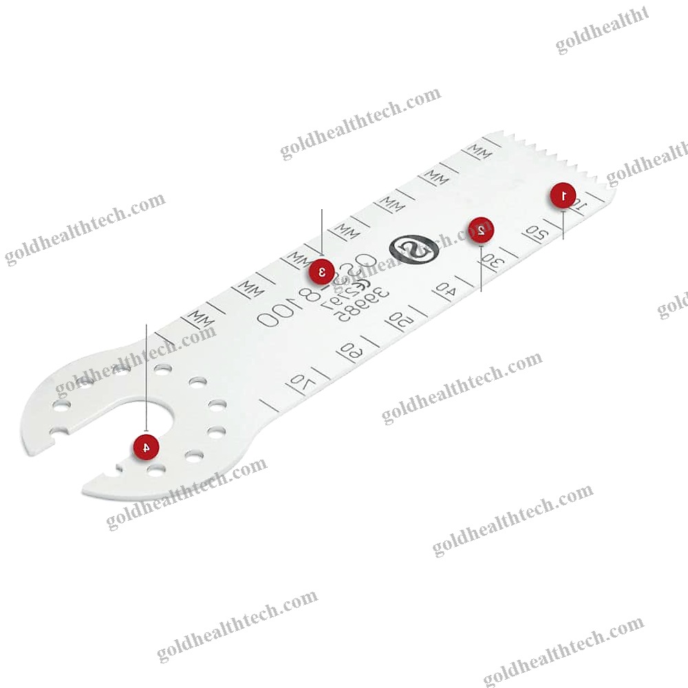 Sagittal Surgical Saw Blade