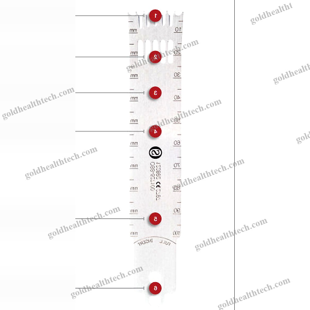 Sagittal Surgical Saw Blade