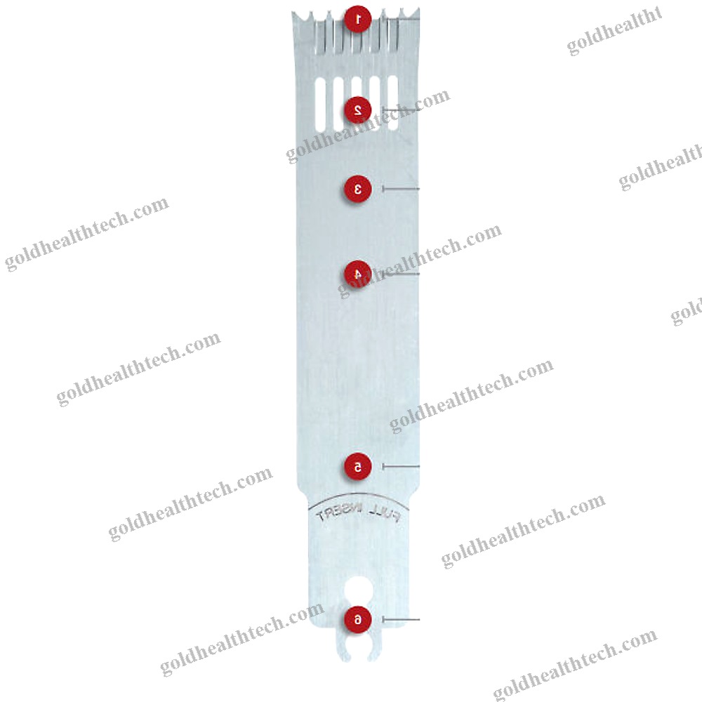 Sagittal Surgical Saw Blade