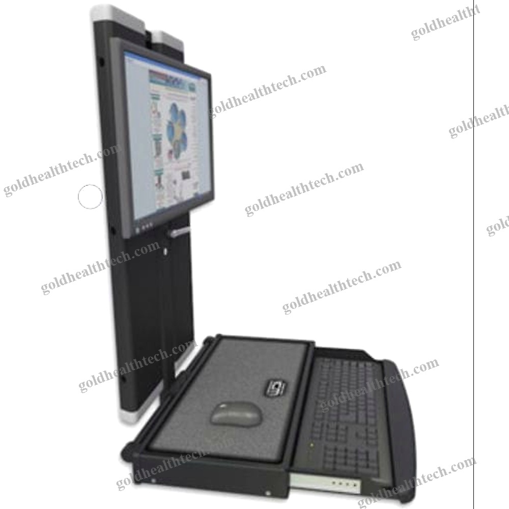 Wall-Mounted Computer Workstation