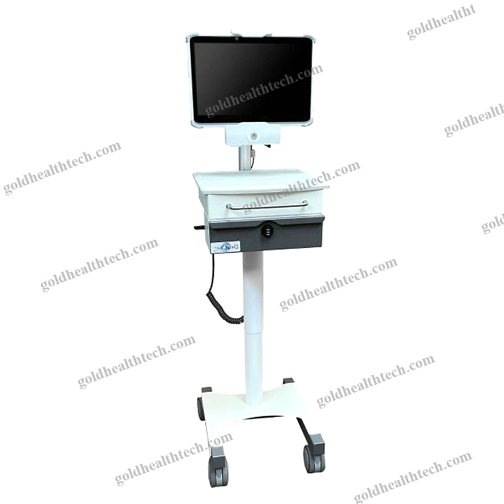 Tablet Pc Telemedicine Cart