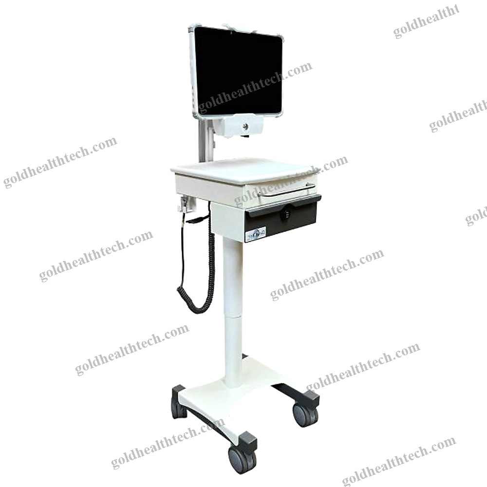 Tablet Pc Telemedicine Cart