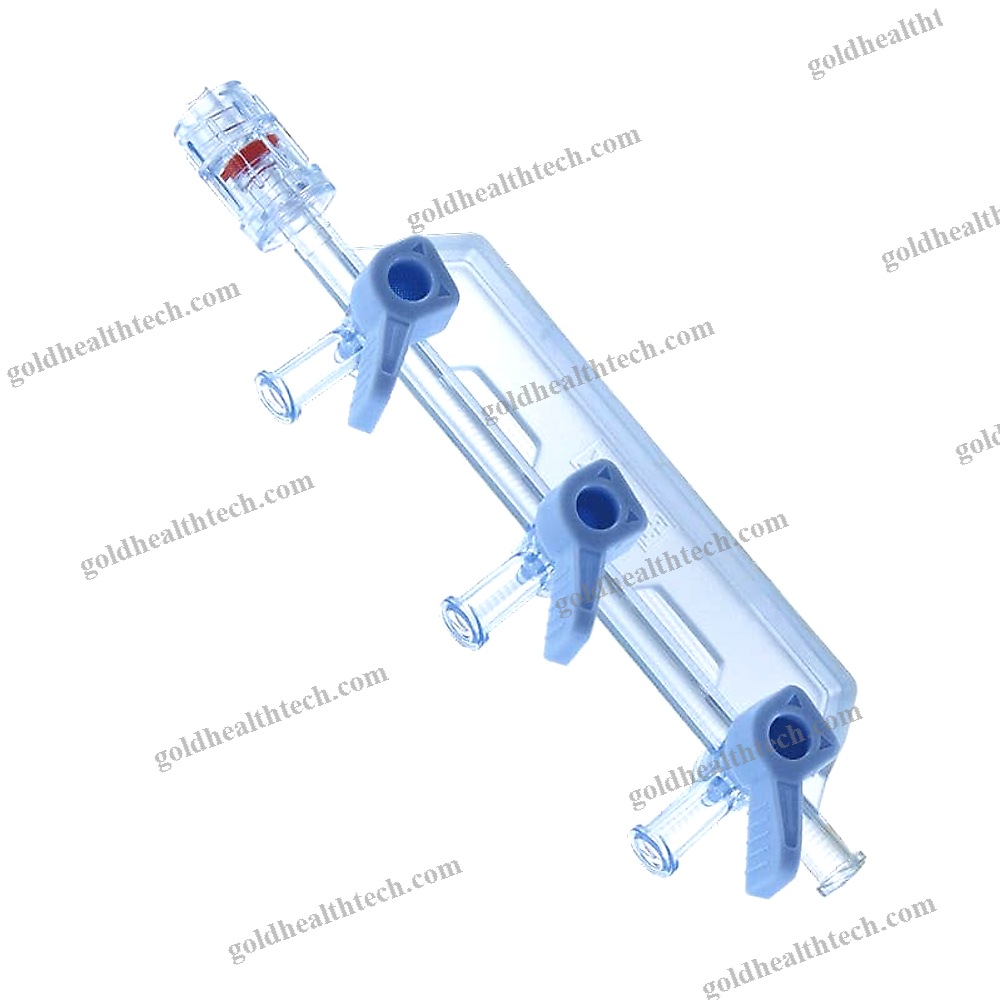 3-Way Infusion Manifold
