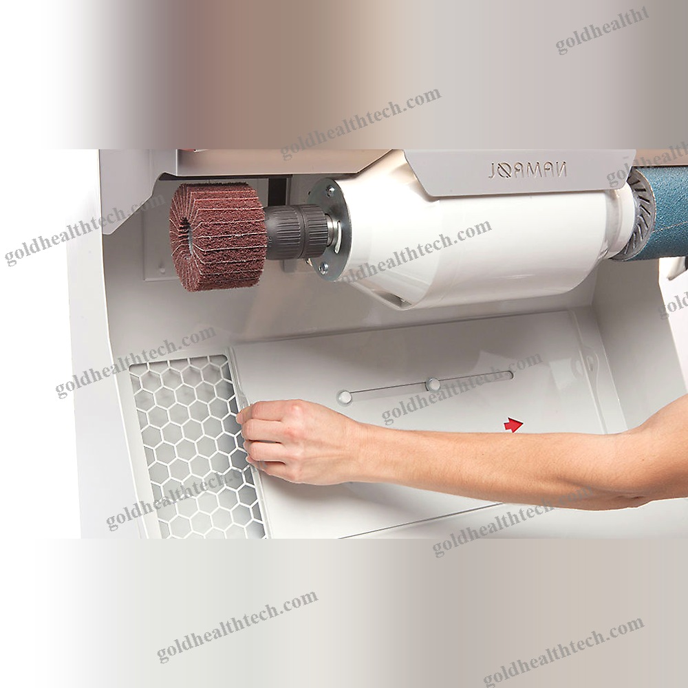 Orthopedic Insole Manufacturing Polishing Unit