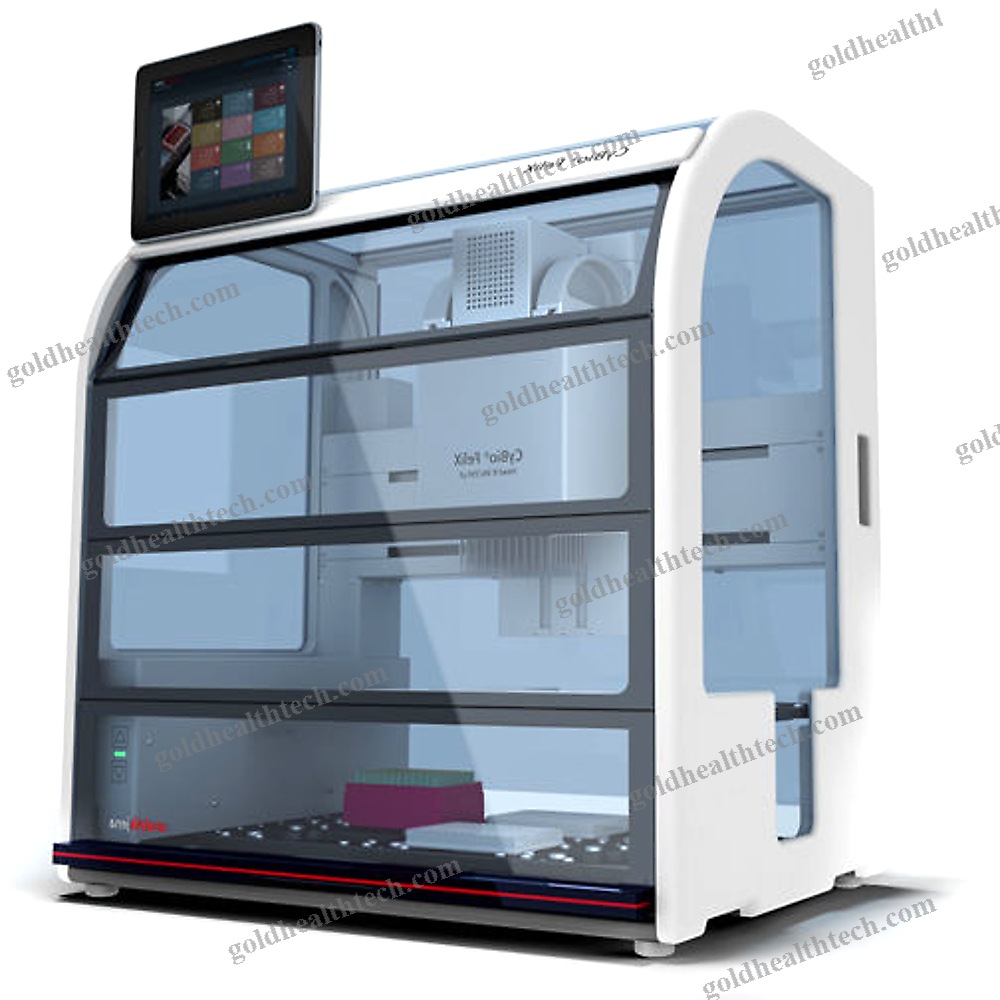 Automated Laboratory Workstation