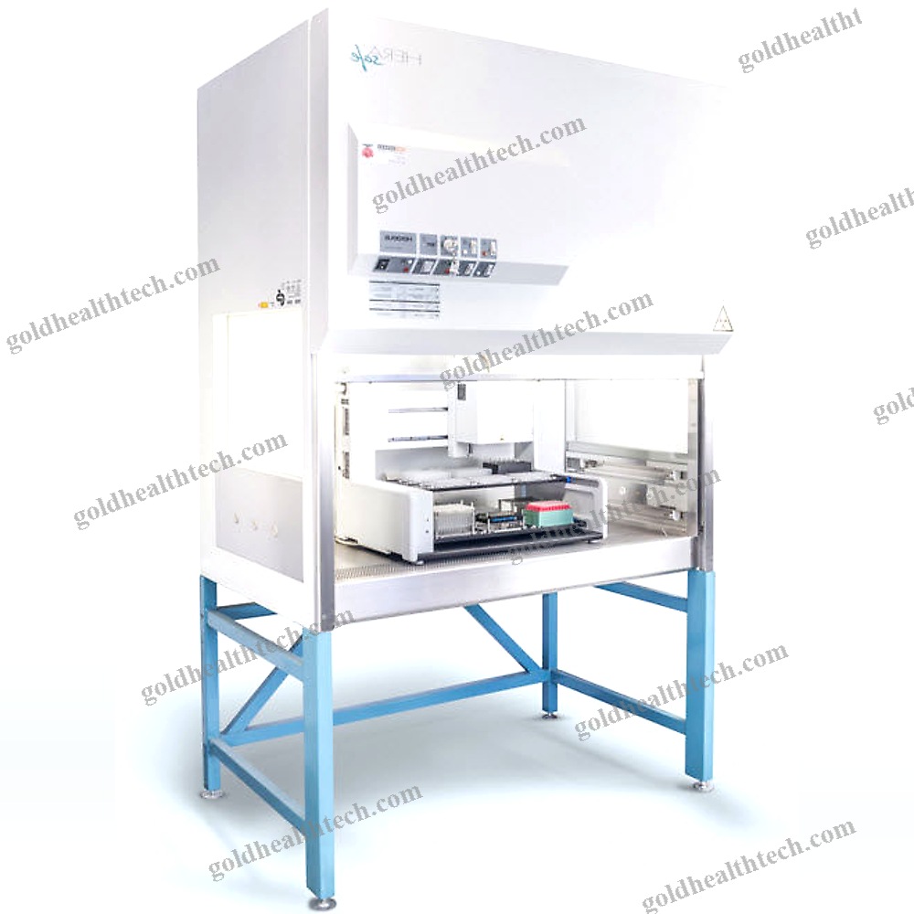 Automated Laboratory Workstation