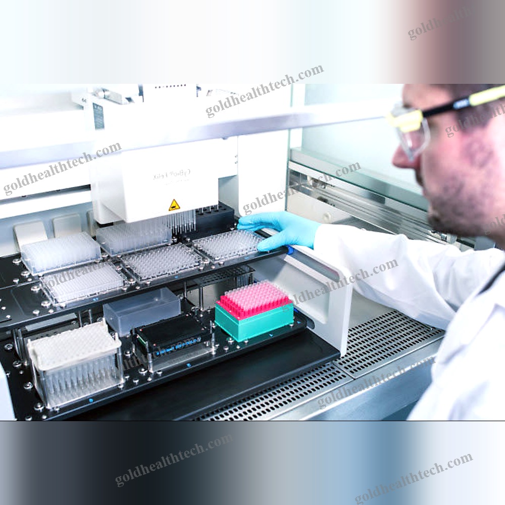 Automated Laboratory Workstation