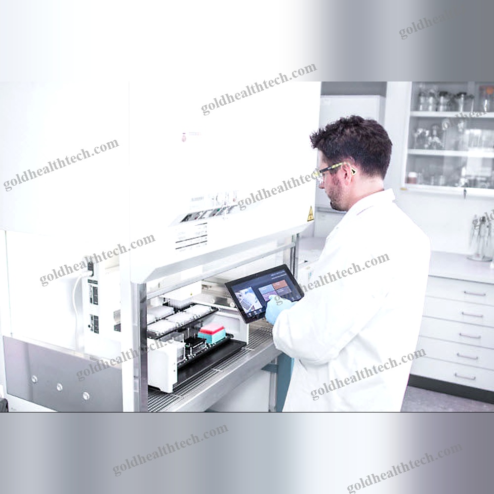 Automated Laboratory Workstation