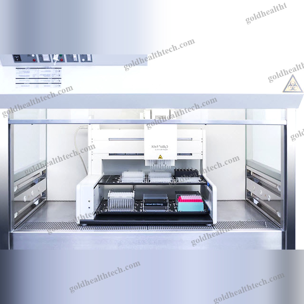 Automated Laboratory Workstation
