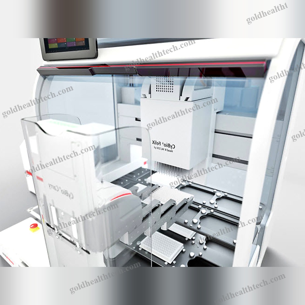 Automated Laboratory Workstation