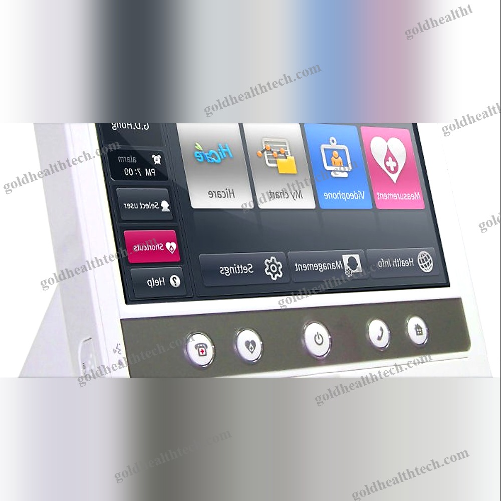 Health Telemonitoring System