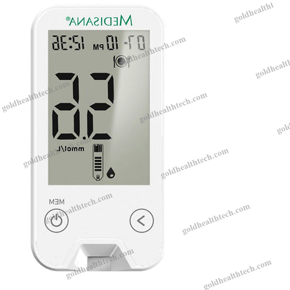 Gdh-Fad Blood Glucose Monitor