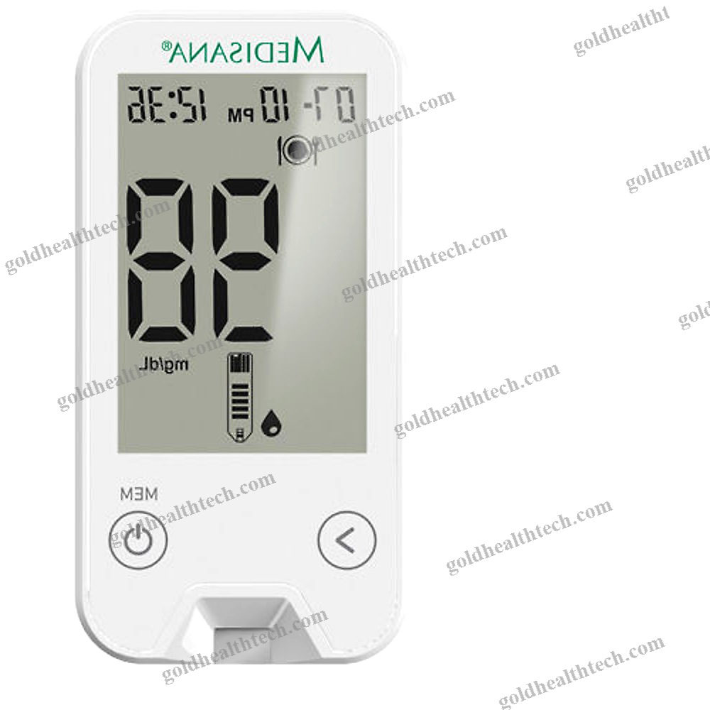 Gdh-Fad Blood Glucose Monitor