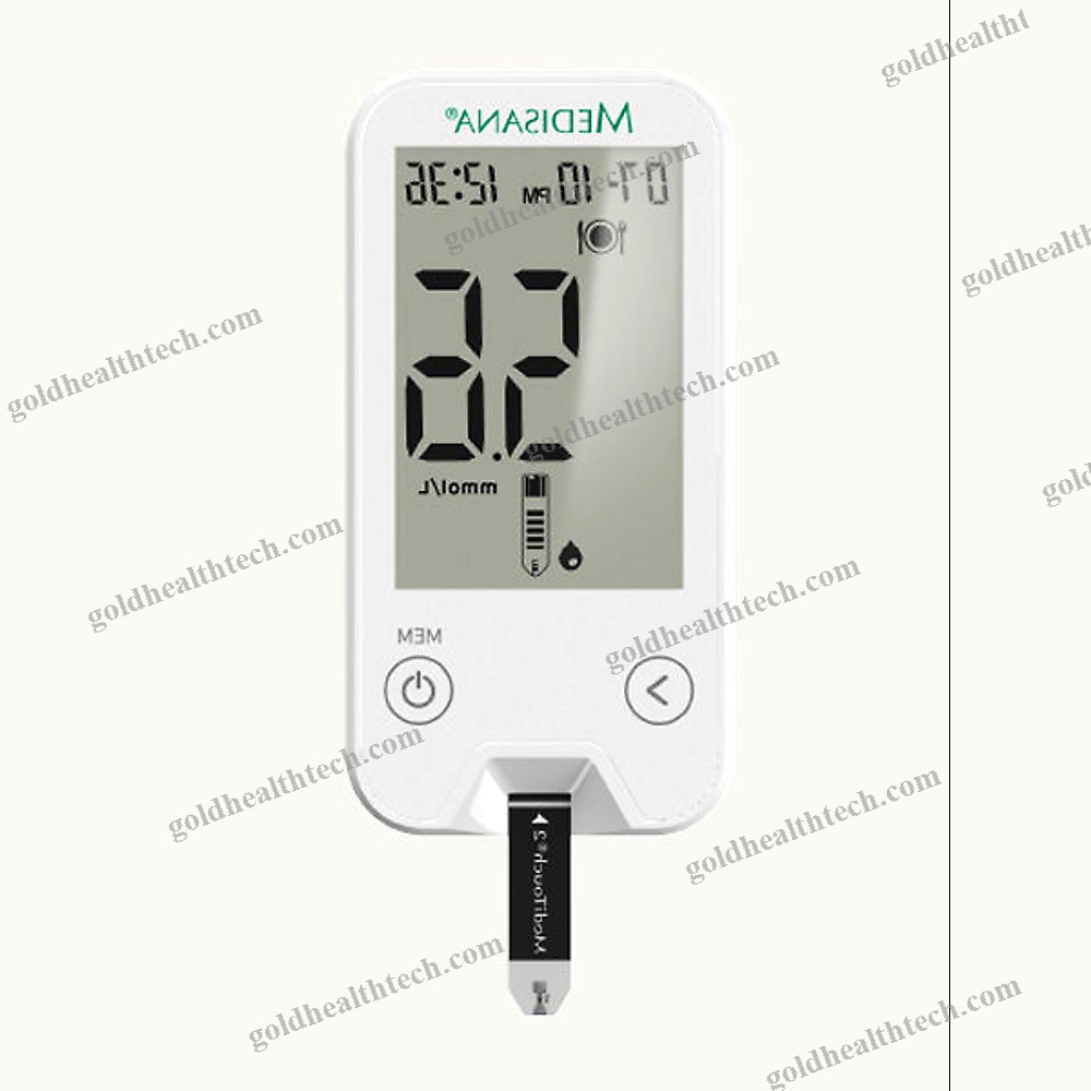 Gdh-Fad Blood Glucose Monitor