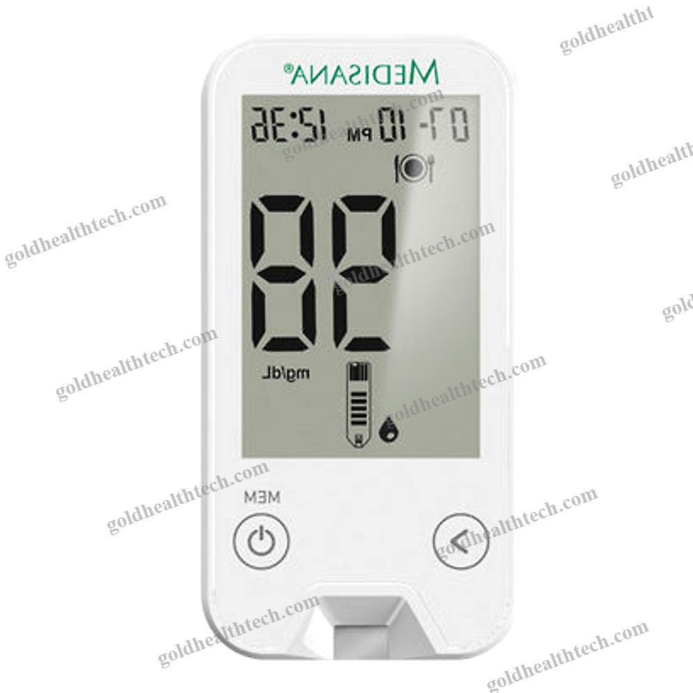 Gdh-Fad Blood Glucose Monitor