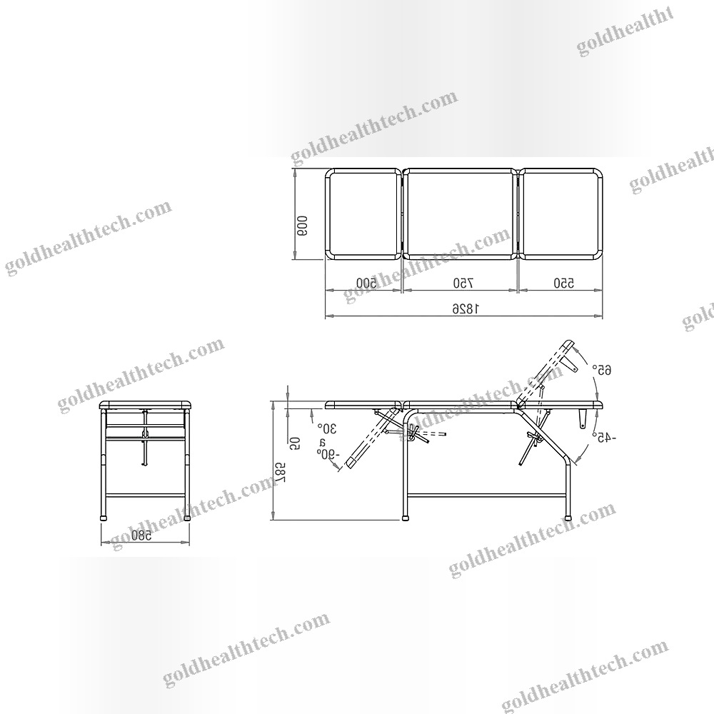 Pediatric Examination Table