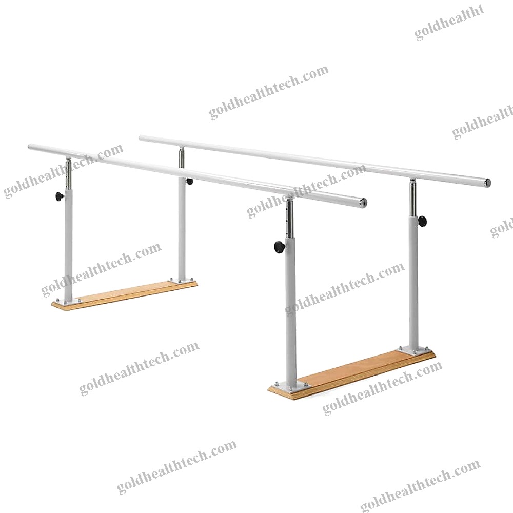 Height-Adjustable Rehabilitation Parallel Bars