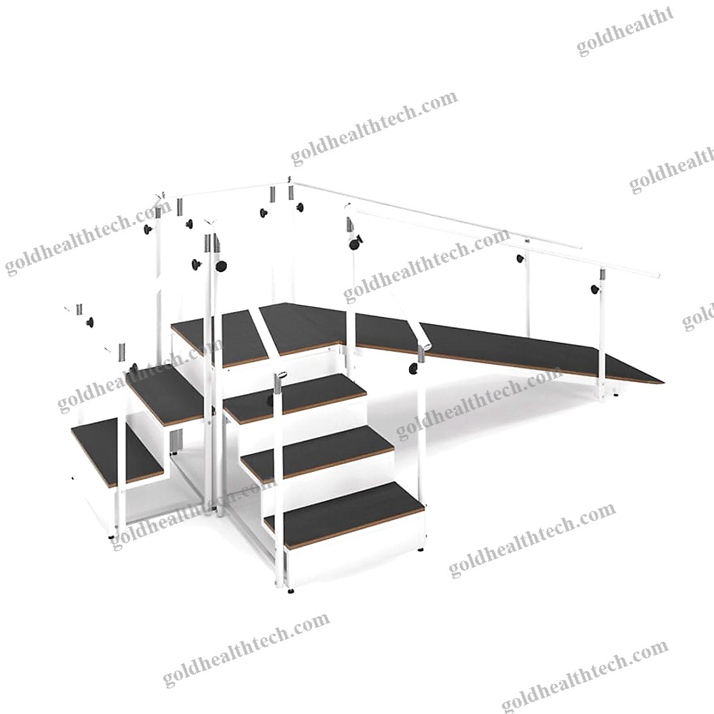 Straight Rehabilitation Staircase