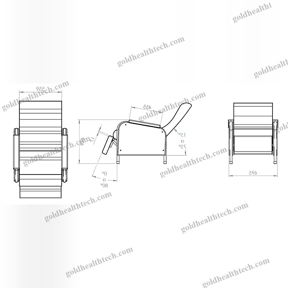 Reclining Patient Chair