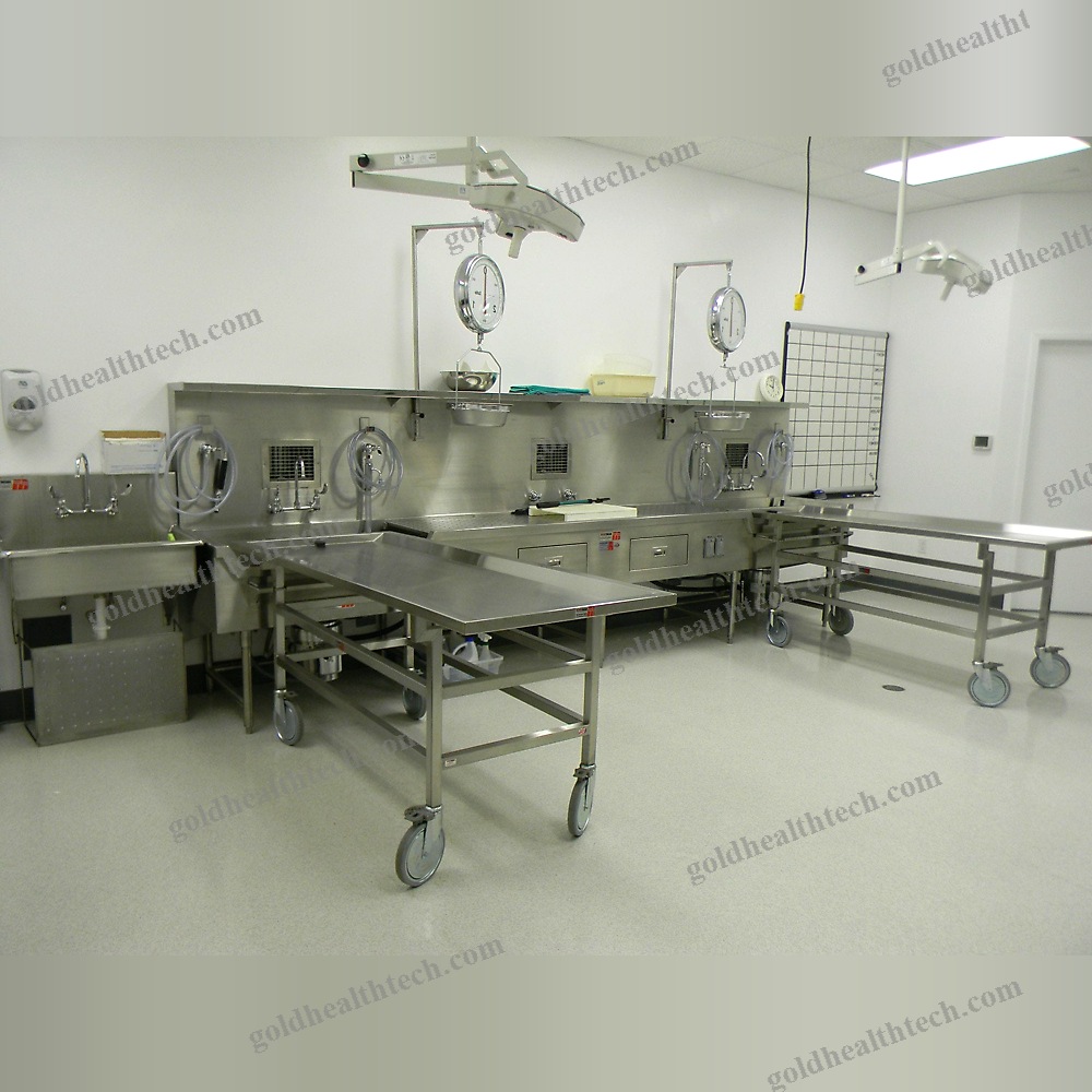 Wall-Mount Mortuary Washing Unit