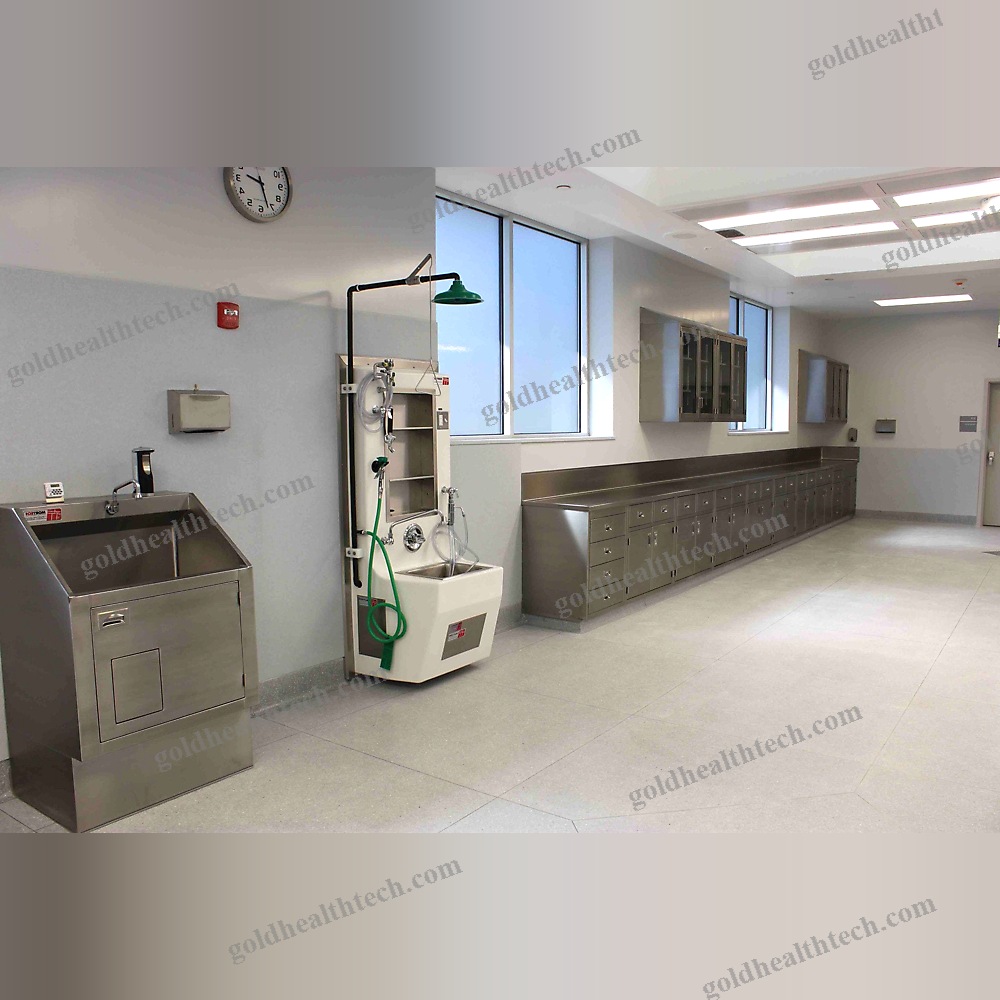 Stainless Steel Embalming Sink