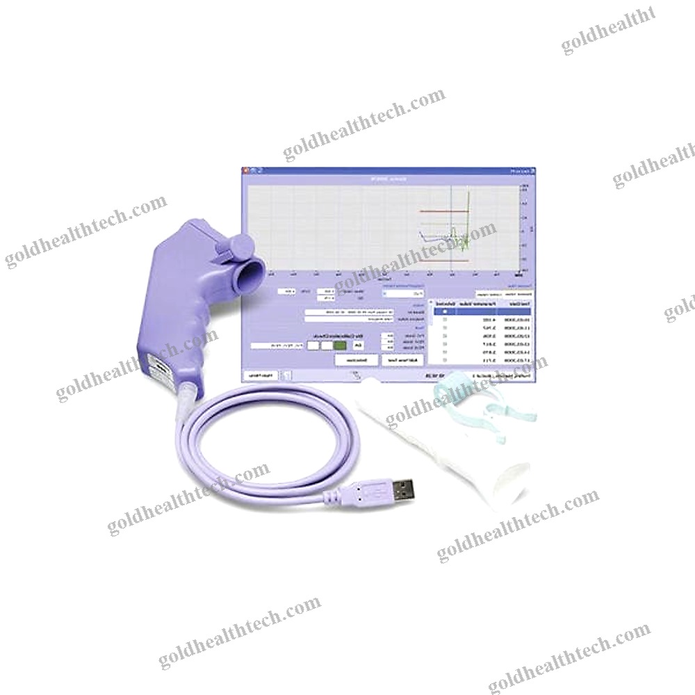 Computer-Based Spirometer