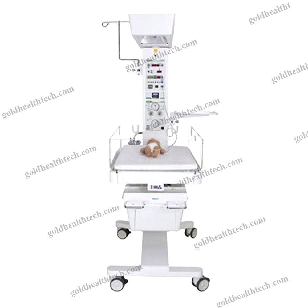 Infant Radiant Warmer With Phototherapy Lamp
