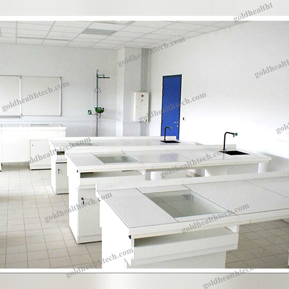Laboratory Bench With Sink