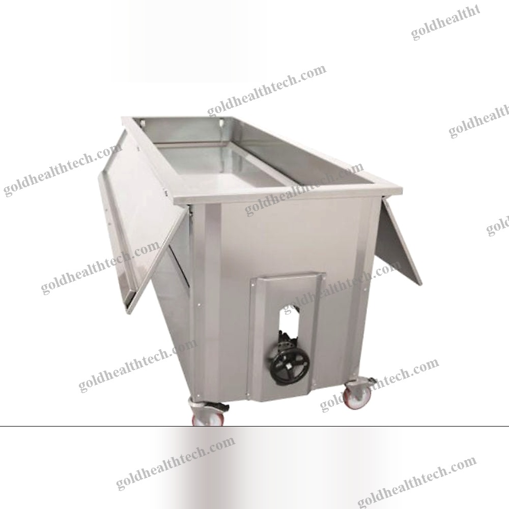 Stainless Steel Body Preservation Tank
