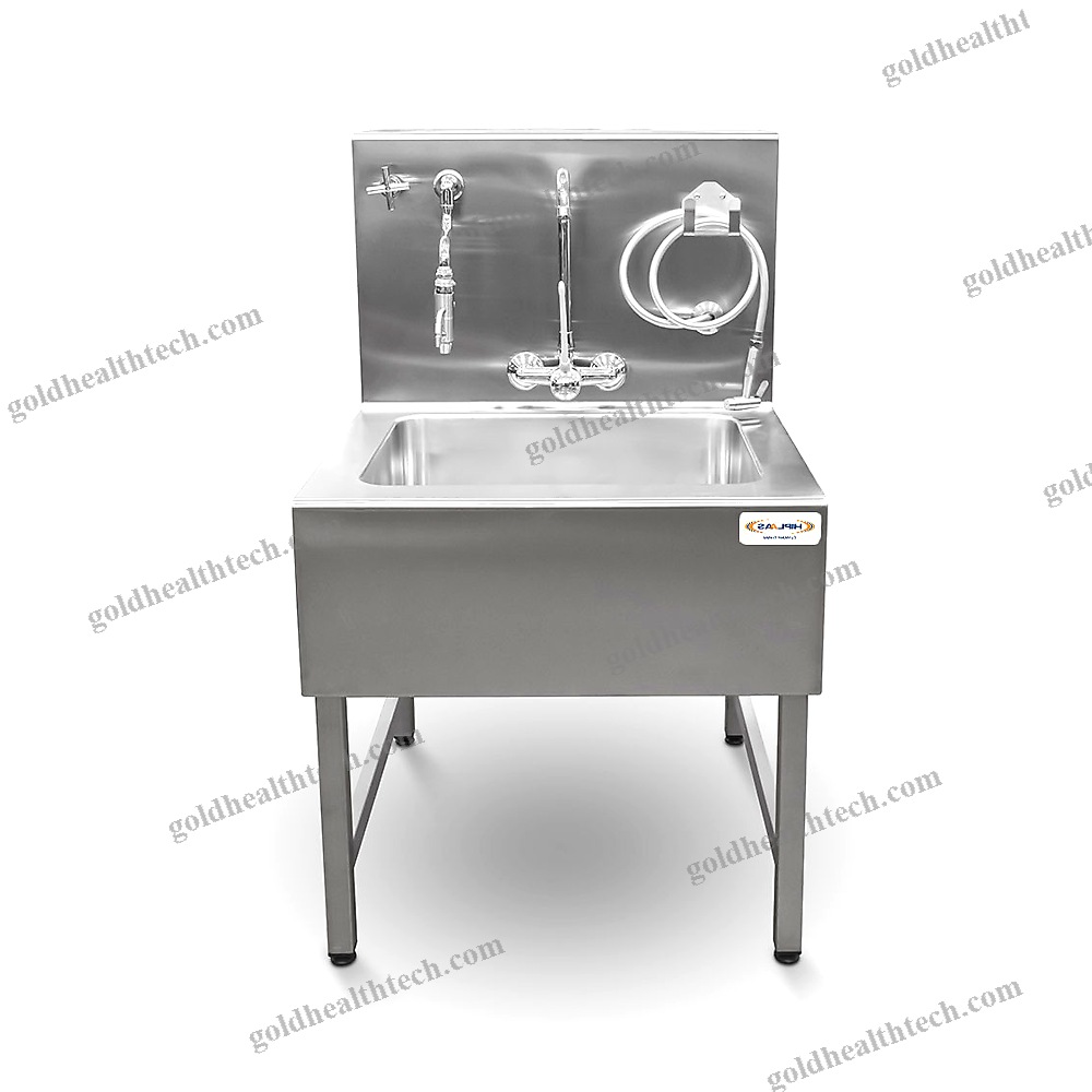 Stainless Steel Embalming Sink