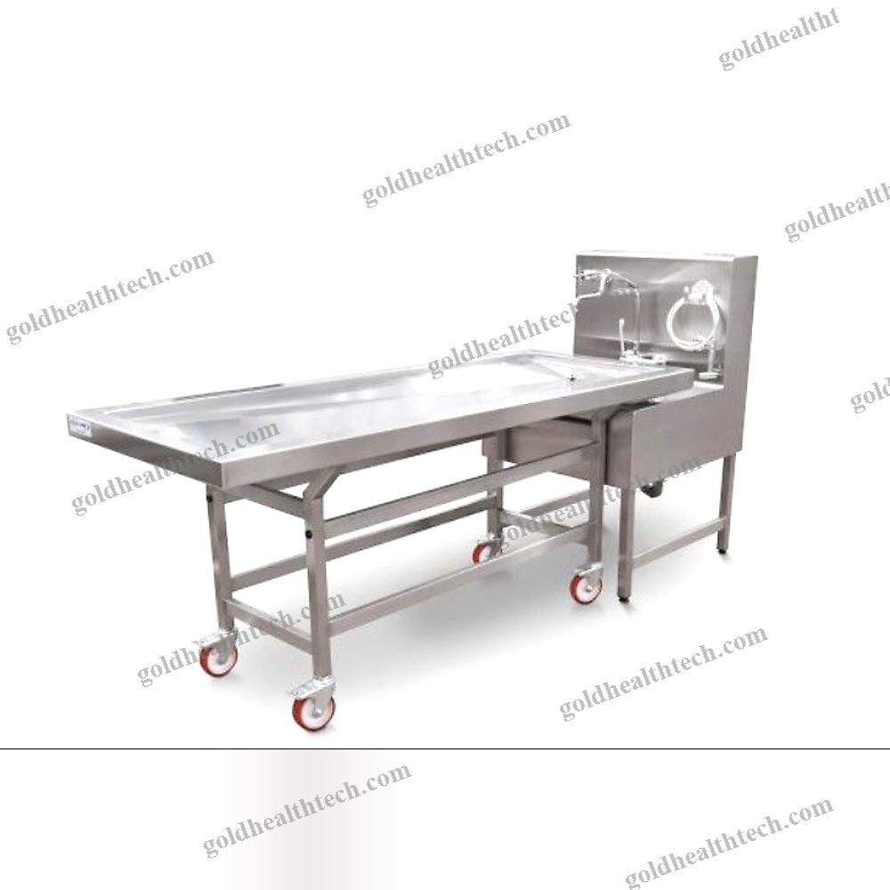 Stainless Steel Embalming Sink