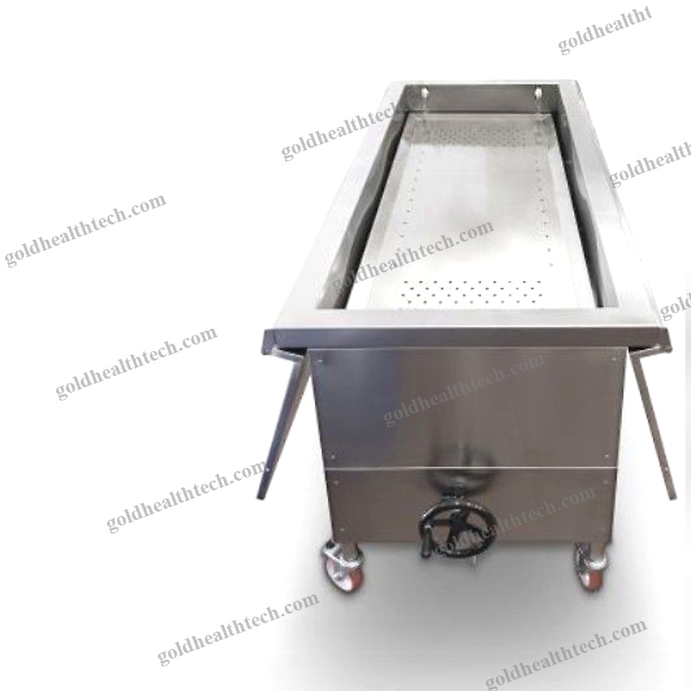 Stainless Steel Body Preservation Tank