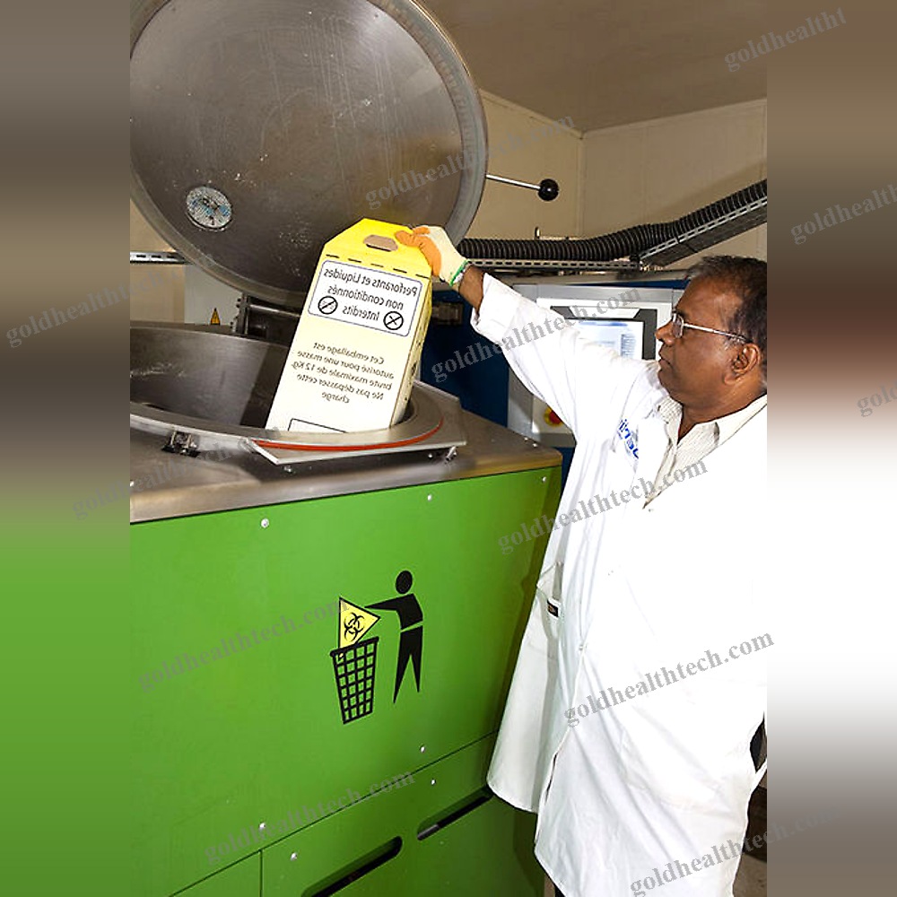 Medical Waste Treatment System