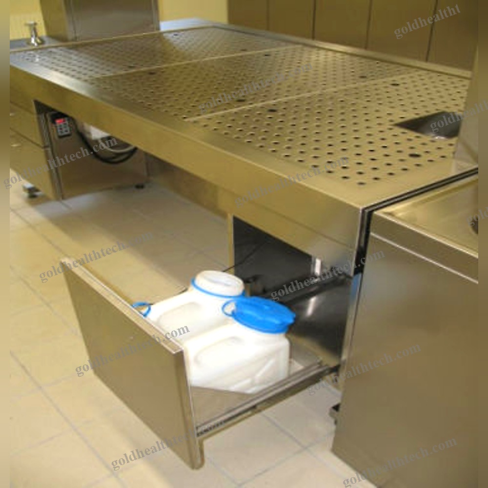 Autopsy Room Macroscopic Imaging Workstation