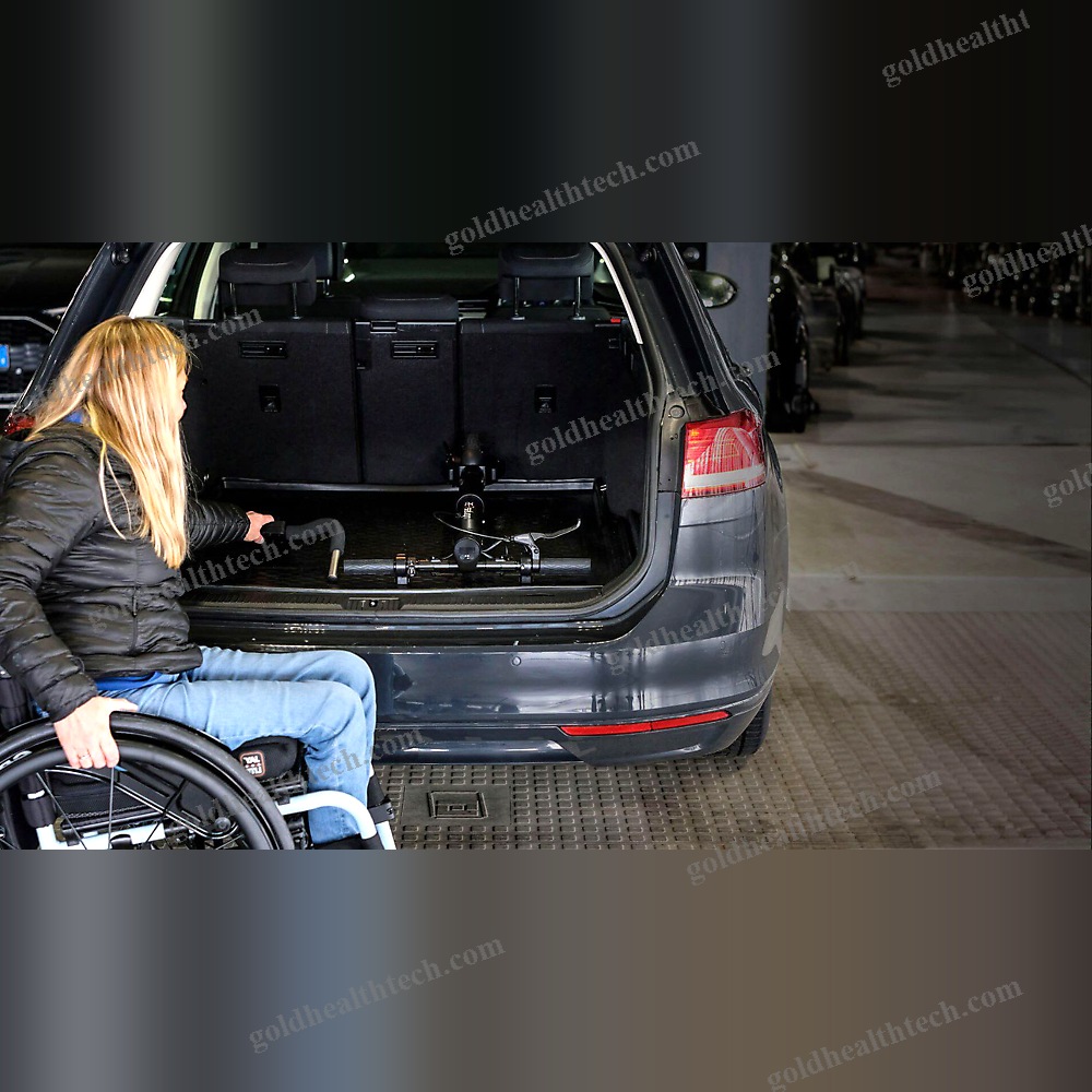 Electric Wheelchair Drive Unit
