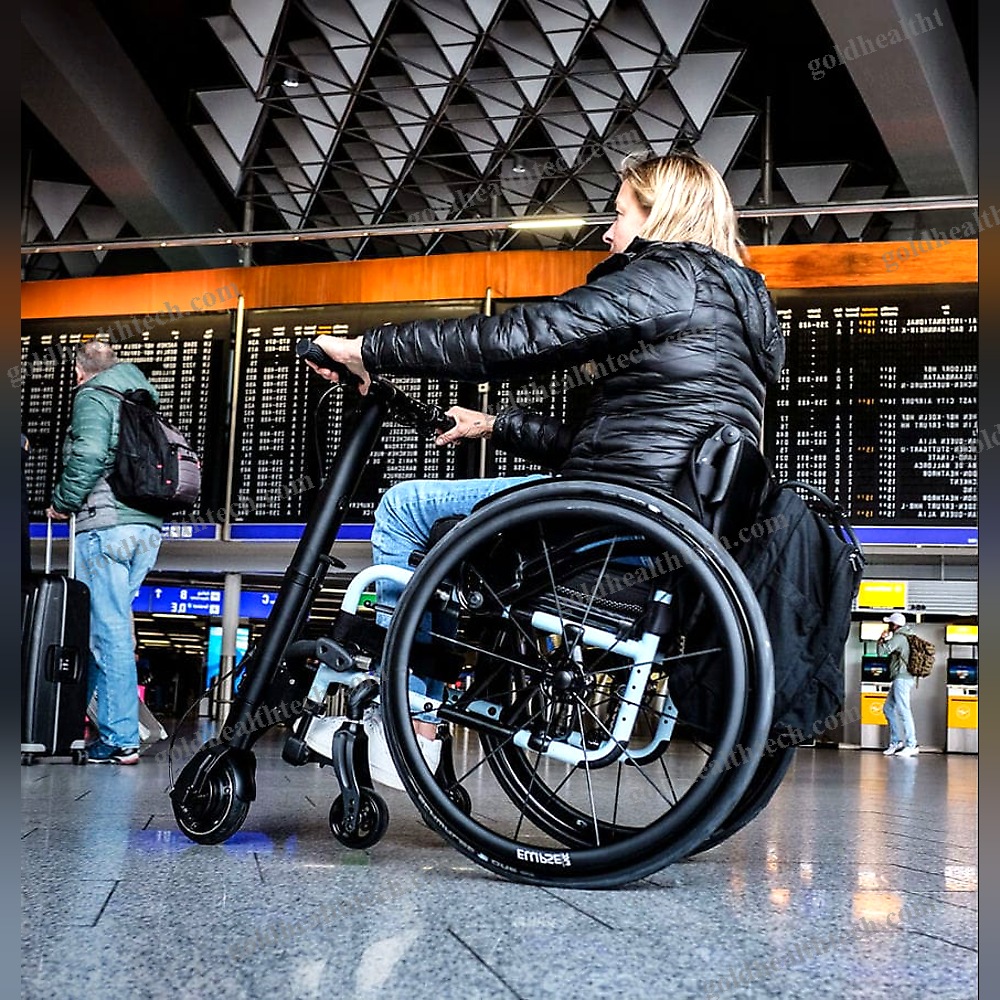 Electric Wheelchair Drive Unit