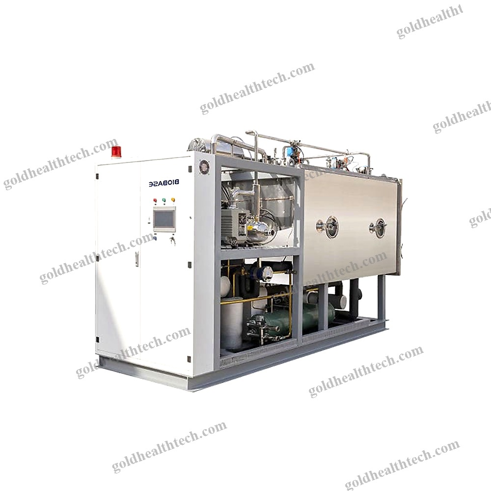 Freeze Dryer For The Pharmaceutical Industry