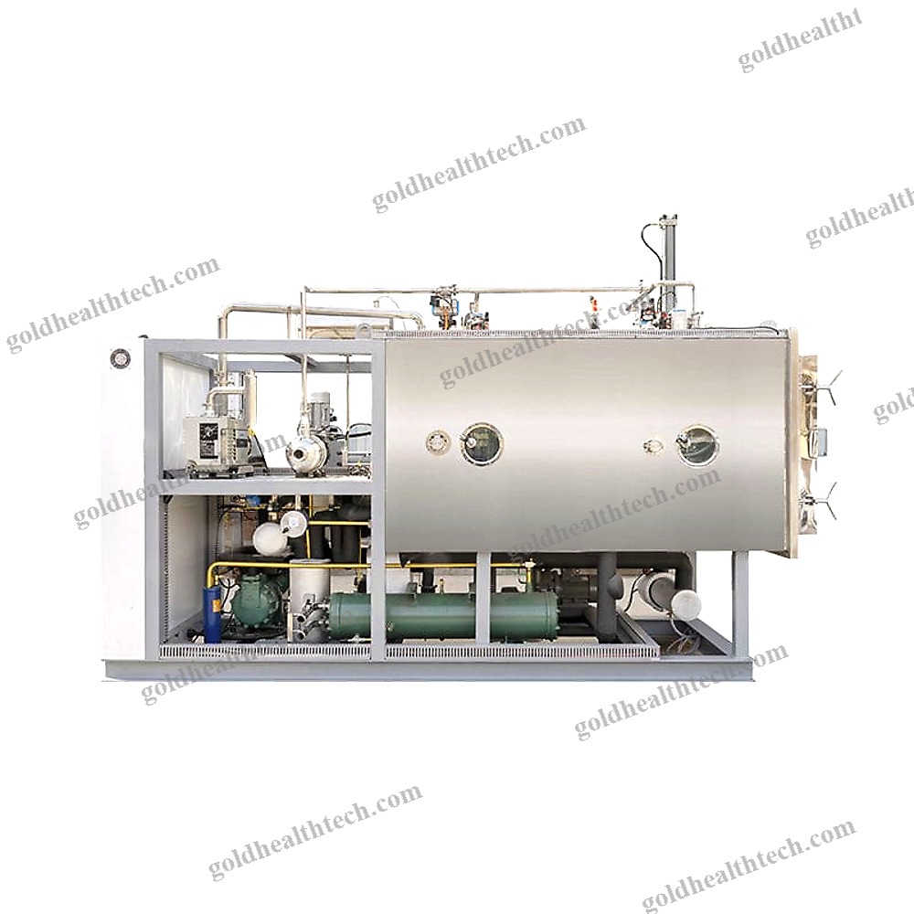 Freeze Dryer For The Pharmaceutical Industry